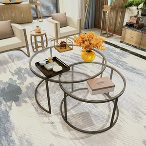 Zestaw stolików kawowych Kokkola [en.casa]