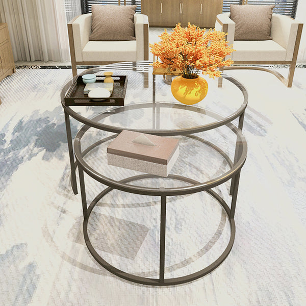 Zestaw stolików kawowych Kokkola [en.casa]