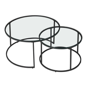 Zestaw stolików kawowych Kokkola [en.casa]