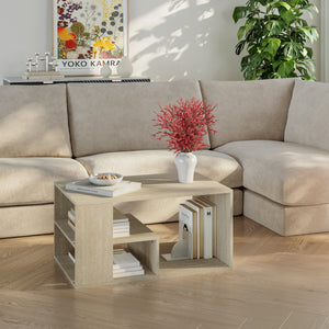 Stolik kawowy Antaa 80x50x40 cm [en.casa]