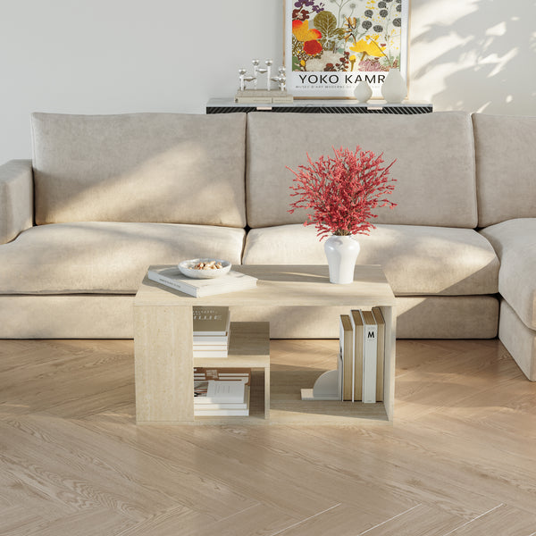 Stolik kawowy Antaa 80x50x40 cm [en.casa]