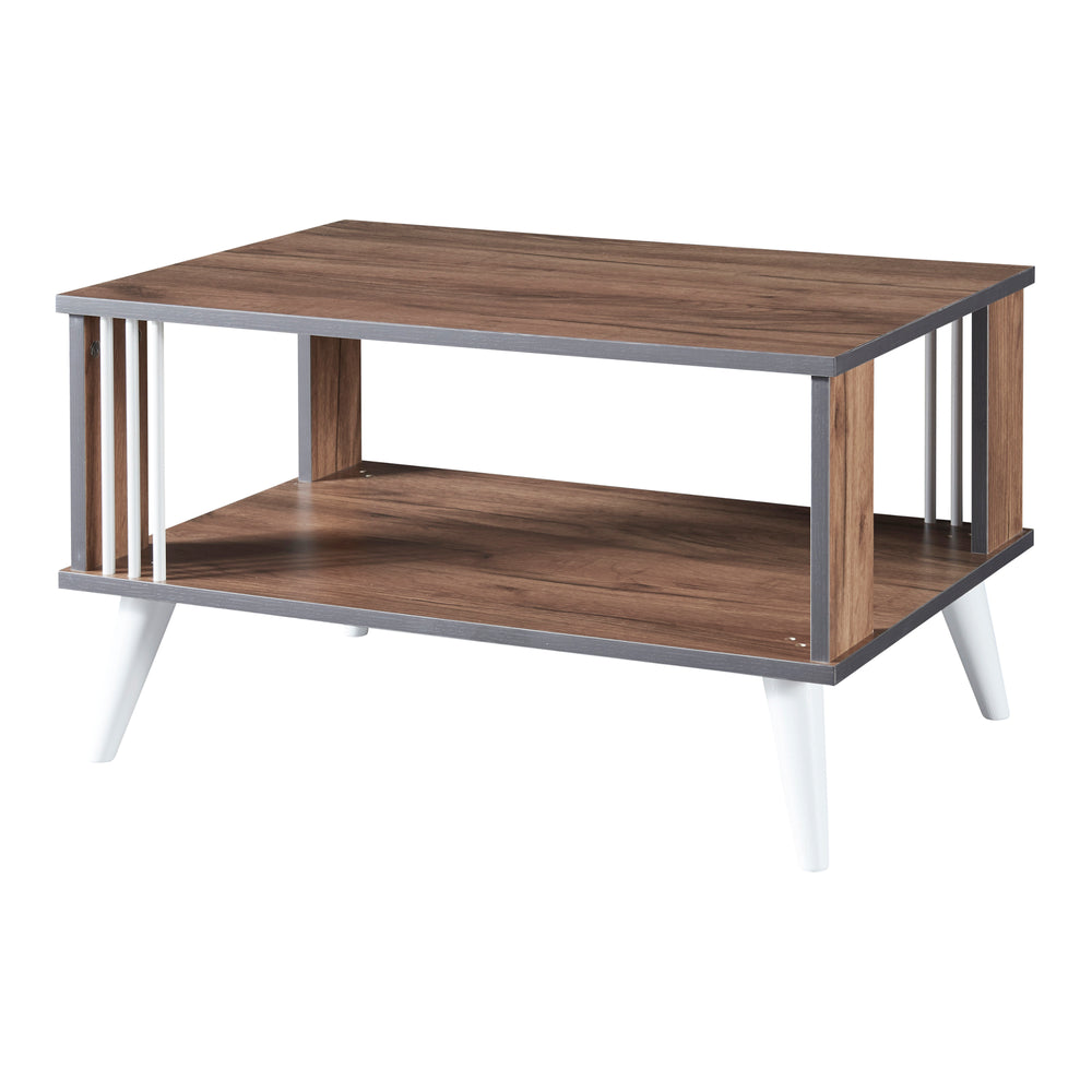 Couchtisch Århus mit Ablage 40 x 70 x 50 cm in versch. Farben [en.casa] - premiumXL