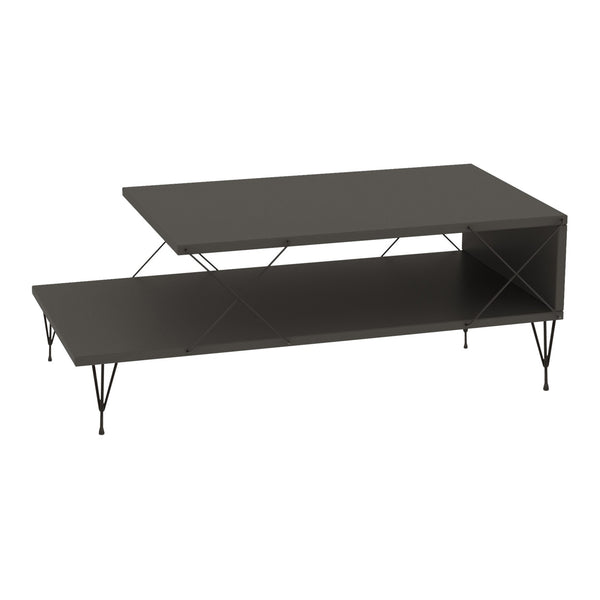 Stolik kawowy Asker 100x50x40 cm [en.casa]