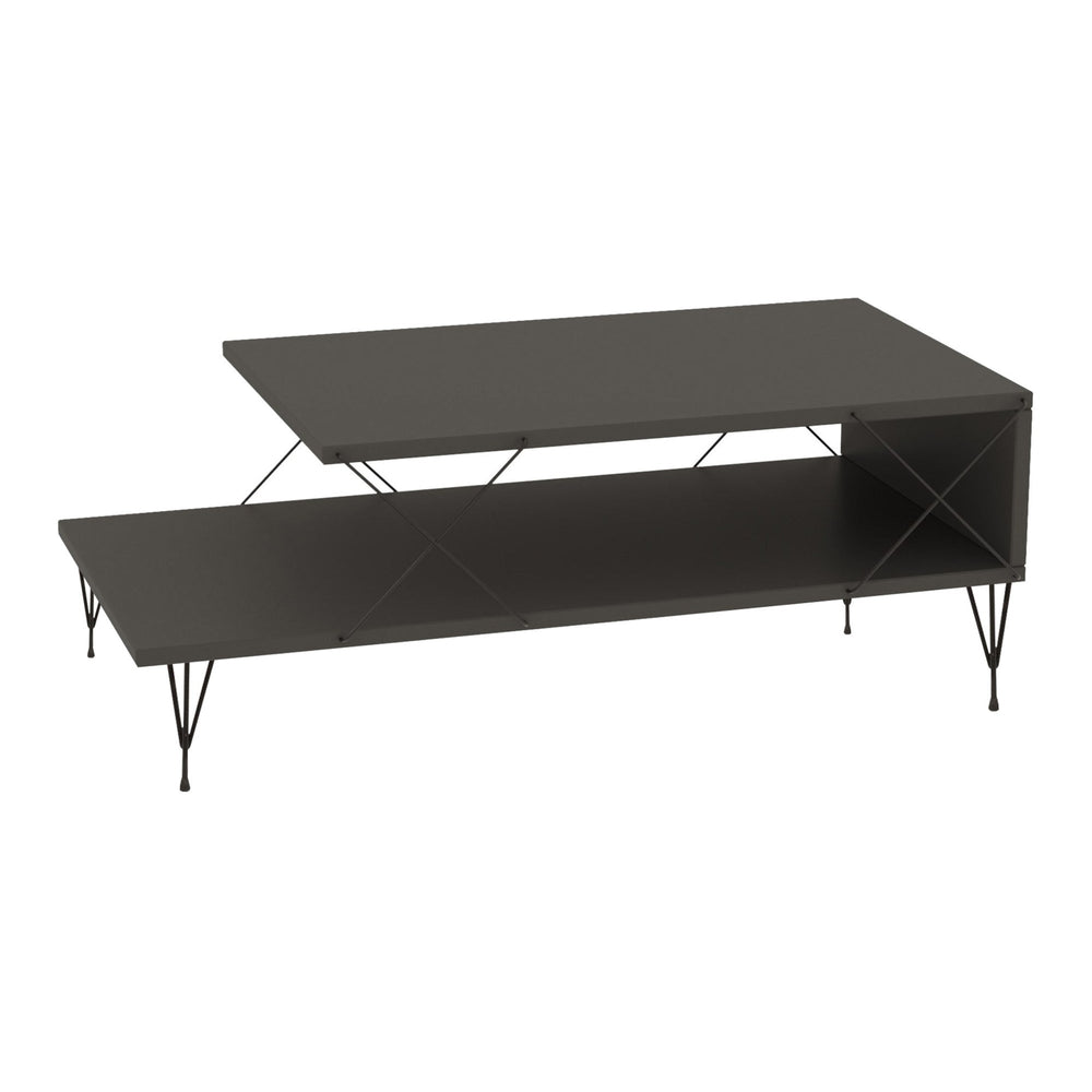 Stolik kawowy Asker 100x50x40 cm [en.casa]