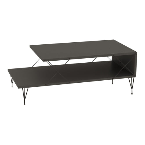 Stolik kawowy Asker 100x50x40 cm [en.casa]