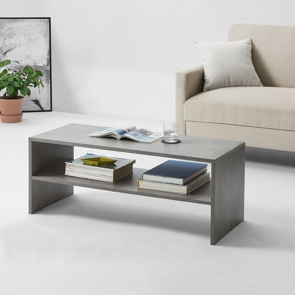 Stolik kawowy Trier 100x40x40 cm w różnych kolorach. kolory [en.casa]