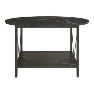 Stolik kawowy Filem Ø80x46 cm [en.casa]