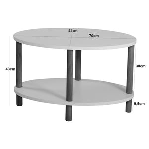 Stolik kawowy Højreby [en.casa]