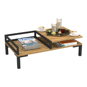 Stolik kawowy Ibestad 90x50x28cm w różnych kolorach [en.casa]