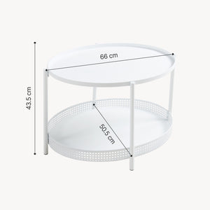 Stolik kawowy Jäller [en.casa]