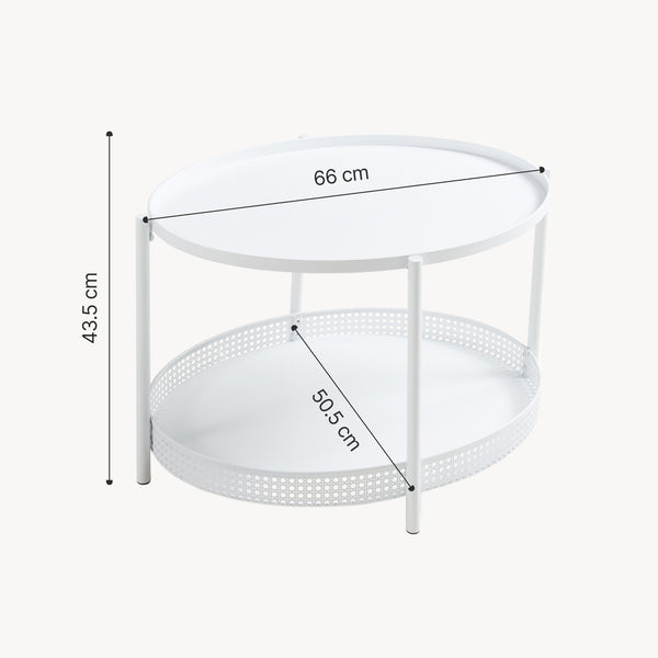 Stolik kawowy Jäller [en.casa]