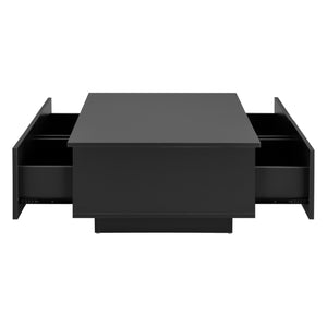 Stolik kawowy Kagiso 95x60x31 cm 4 szuflady różne kolory en.casa