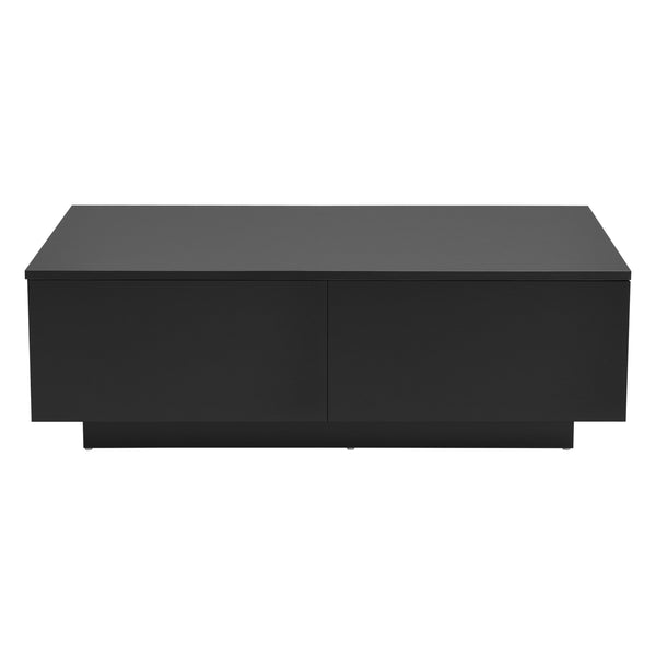 Stolik kawowy Kagiso 95x60x31 cm 4 szuflady różne kolory en.casa