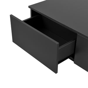 Stolik kawowy Kagiso 95x60x31 cm 4 szuflady różne kolory en.casa