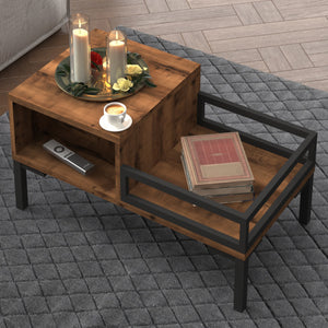 Stolik kawowy Karlstad 90x50x36 cm [en.casa]