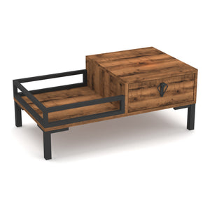Stolik kawowy Karlstad 90x50x36 cm [en.casa]