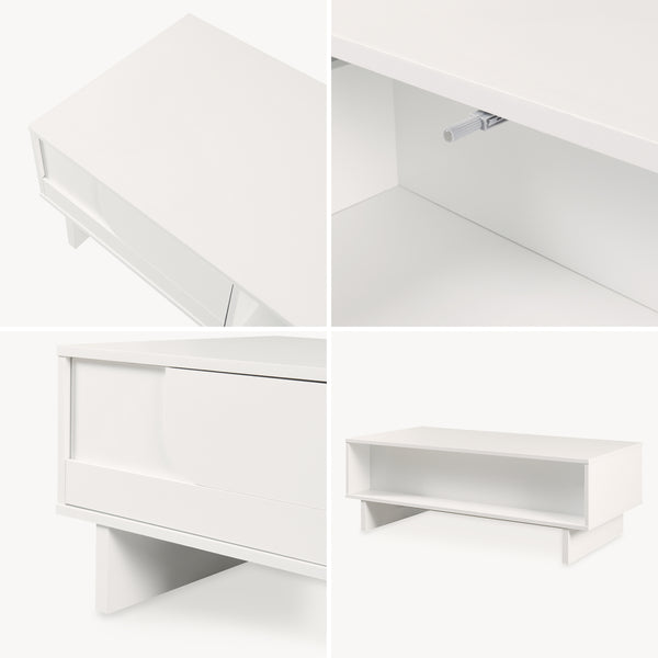 Stolik kawowy Katanshumn z miejscem do przechowywania 110x55x39 cm [en.casa]