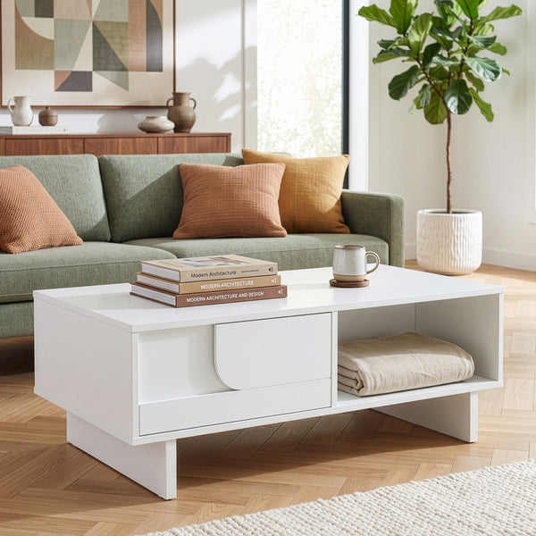 Stolik kawowy Katanshumn z miejscem do przechowywania 110x55x39 cm [en.casa]