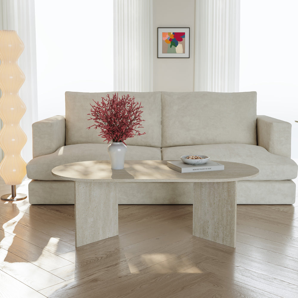 Stolik kawowy Kynd 119x60x40 cm [en.casa]