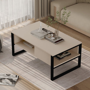 Stolik kawowy Laukaa [en.casa]