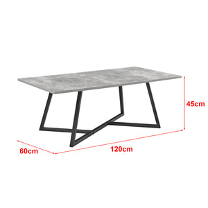 Stolik kawowy Mosta 120 x 60 x 45 cm różne kolory en.casa