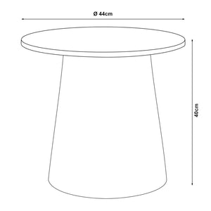 Stolik kawowy Nyd [en.casa]