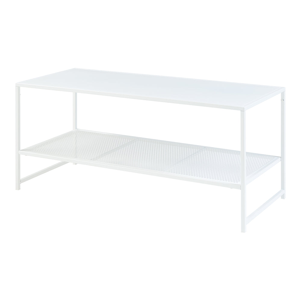 Stolik kawowy Ruokolahti stal 102x43x46cm [en.casa] - premiumXL