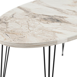 Stolik kawowy Skævinge 43x90x50cm w różnych kolorach [en.casa]