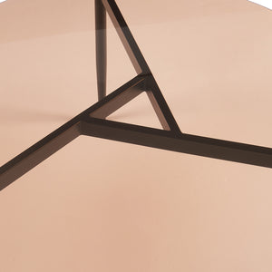 Stolik kawowy Ulökantaa Ø80x40 cm [en.casa]