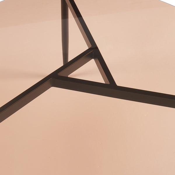 Stolik kawowy Ulökantaa Ø80x40 cm [en.casa]