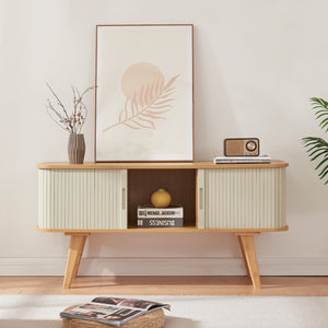 Szafka RTV Tysvær [en.casa]