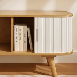 Szafka RTV Tysvær [en.casa]