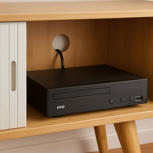 Szafka RTV Tysvær [en.casa]