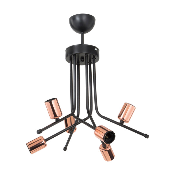 Lampa sufitowa Halesowen 6xE27 metal w różnych kolorach [lux.pro]