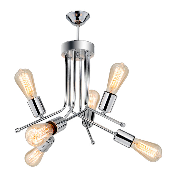 Lampa sufitowa Halesowen 6xE27 metal w różnych kolorach [lux.pro]