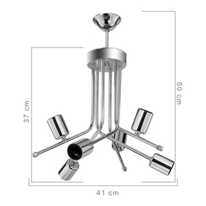 Lampa sufitowa Halesowen 6xE27 metal w różnych kolorach [lux.pro]