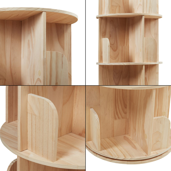 Obracana biblioteczka Chasek [en.casa]