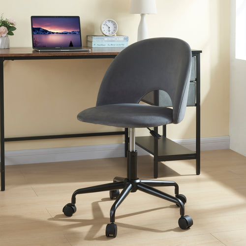 Krzesło biurowe Kajaani w różnych kolorach kolory [en.casa]