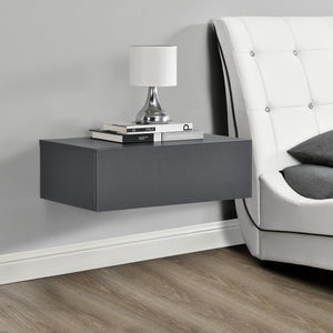 Półka ścienna Oslo z szufladą 46x30x15cm różne kolory [en.casa]