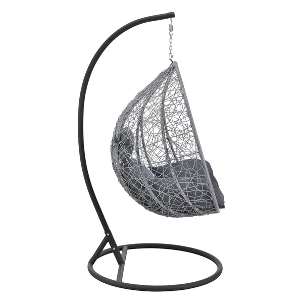 Fotel wiszący Capileira 1-osobowy różne kolory Colours en.casa