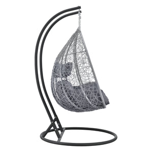 2-osobowy fotel wiszący Capileira w różnych kolorach kolory en.casa