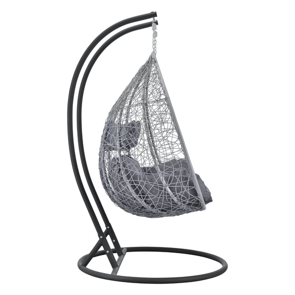 2-osobowy fotel wiszący Capileira w różnych kolorach kolory en.casa