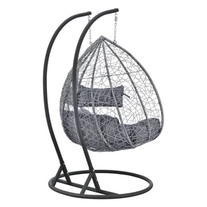 2-osobowy fotel wiszący Capileira w różnych kolorach kolory en.casa