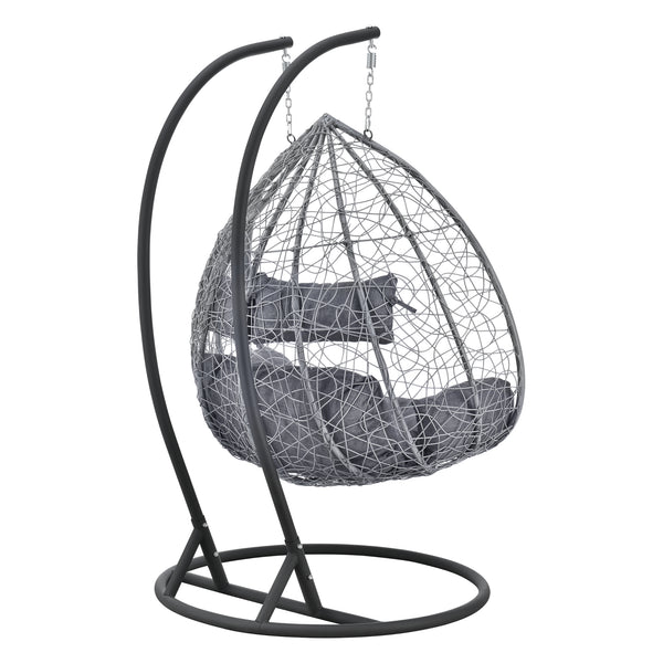 2-osobowy fotel wiszący Capileira w różnych kolorach kolory en.casa