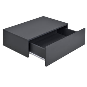 Półka ścienna Oslo z szufladą 46x30x15cm różne kolory [en.casa]