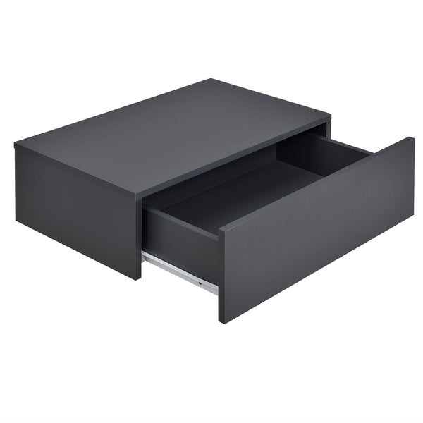 Półka ścienna Oslo z szufladą 46x30x15cm różne kolory [en.casa]