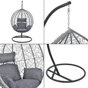 Fotel wiszący Capileira 1-osobowy różne kolory Colours en.casa