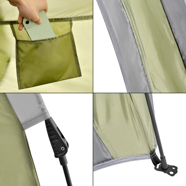 Namiot kempingowy Nybro Pop Up dome 240x205x140cm w różnych kolorach. kolory [pro.tec]