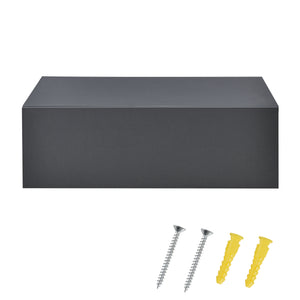 Półka ścienna Oslo z szufladą 46x30x15cm różne kolory [en.casa]