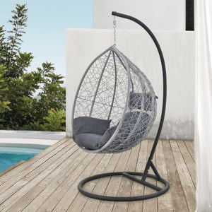 Fotel wiszący Capileira 1-osobowy różne kolory Colours en.casa